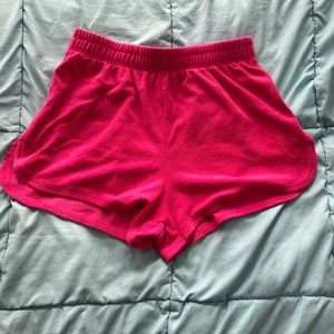 No boundaries super comfy Towel shorts